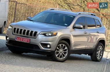 Позашляховик / Кросовер Jeep Cherokee 2019 в Дрогобичі