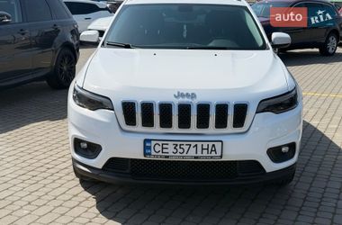 Внедорожник / Кроссовер Jeep Cherokee 2018 в Черновцах