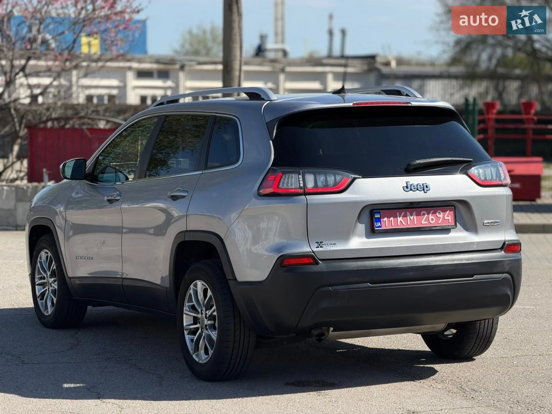 2019 Jeep Cherokee - мініатюра 8