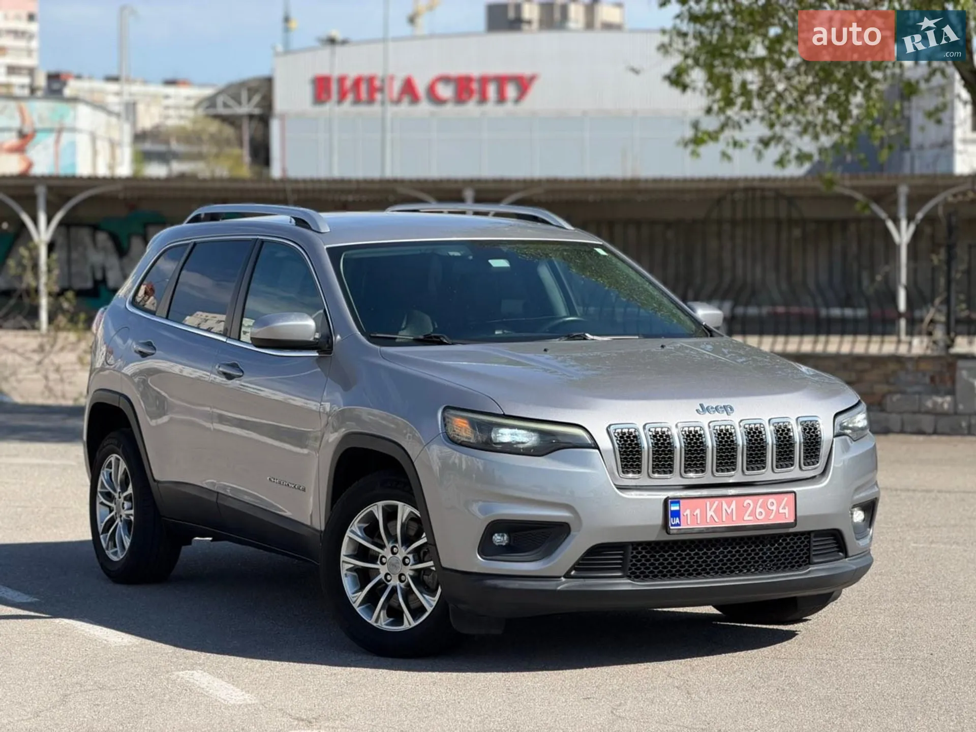 2019 Jeep Cherokee - мініатюра 3