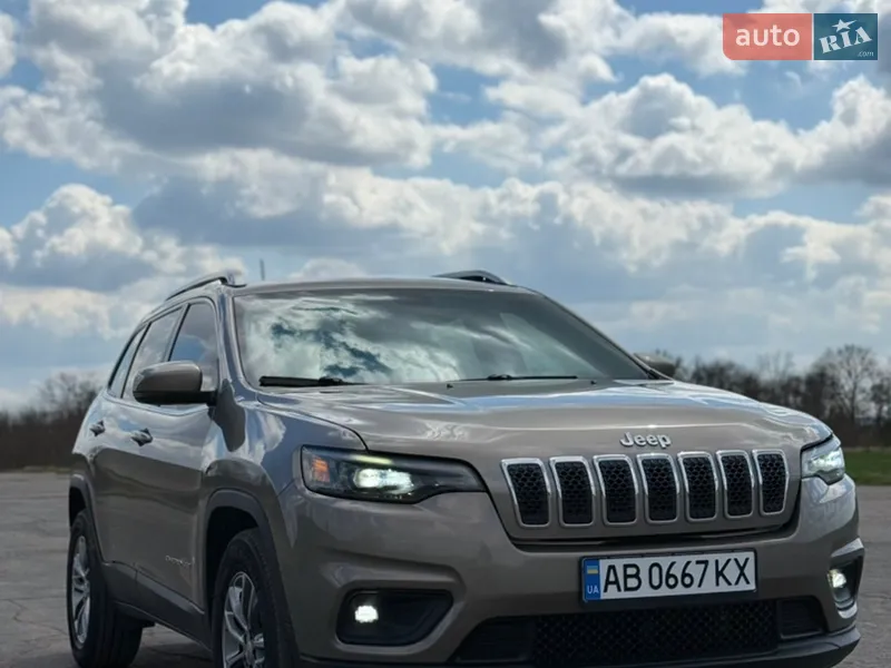 Jeep Cherokee 2018