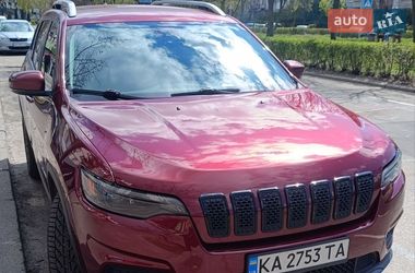 Позашляховик / Кросовер Jeep Cherokee 2020 в Києві