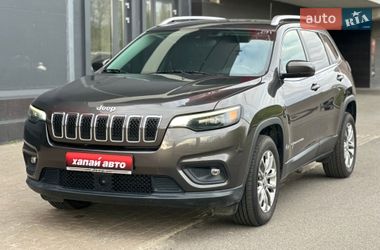 Позашляховик / Кросовер Jeep Cherokee 2021 в Києві