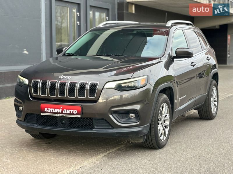 Jeep Cherokee 2021