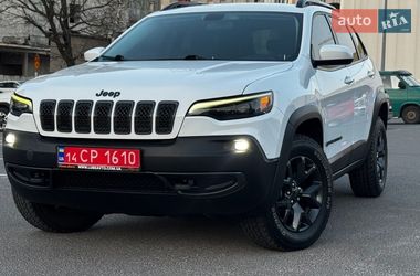 Внедорожник / Кроссовер Jeep Cherokee 2019 в Львове