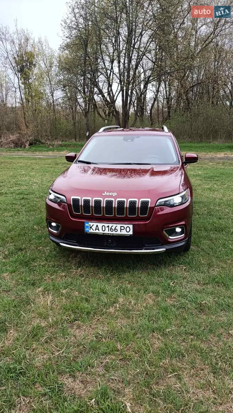 2021 Jeep Cherokee - мініатюра 2