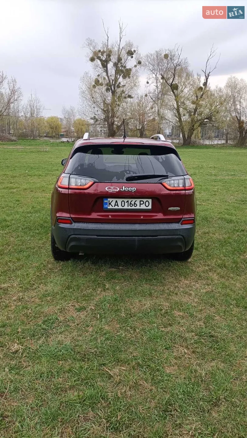 2021 Jeep Cherokee - мініатюра 6