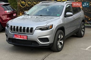 Позашляховик / Кросовер Jeep Cherokee 2019 в Києві