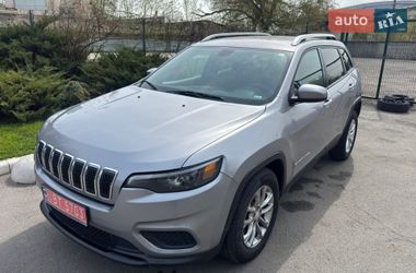 Внедорожник / Кроссовер Jeep Cherokee 2020 в Киеве