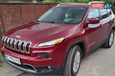 Внедорожник / Кроссовер Jeep Cherokee 2016 в Львове