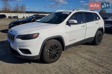 Внедорожник / Кроссовер Jeep Cherokee 2020 в Киеве
