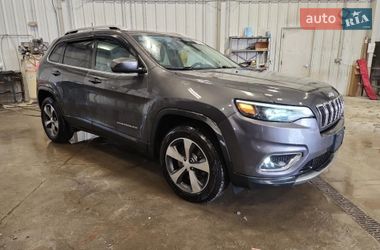 Внедорожник / Кроссовер Jeep Cherokee 2020 в Полтаве