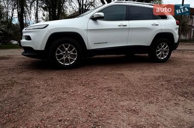Позашляховик / Кросовер Jeep Cherokee 2014 в Києві