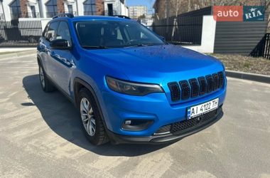 Позашляховик / Кросовер Jeep Cherokee 2022 в Білій Церкві