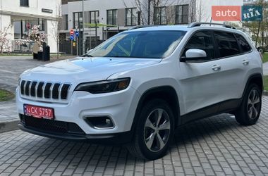 Позашляховик / Кросовер Jeep Cherokee 2019 в Львові