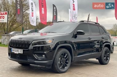Позашляховик / Кросовер Jeep Cherokee 2023 в Бердичеві