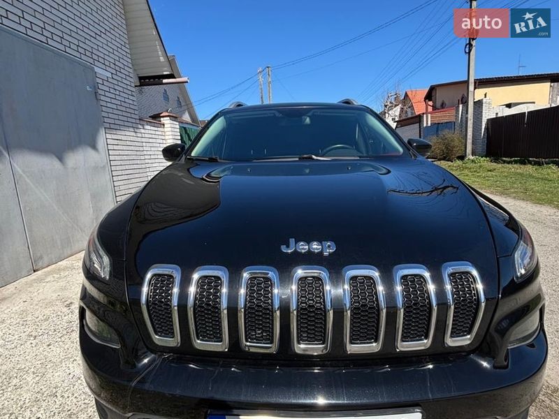 Jeep Cherokee 2016