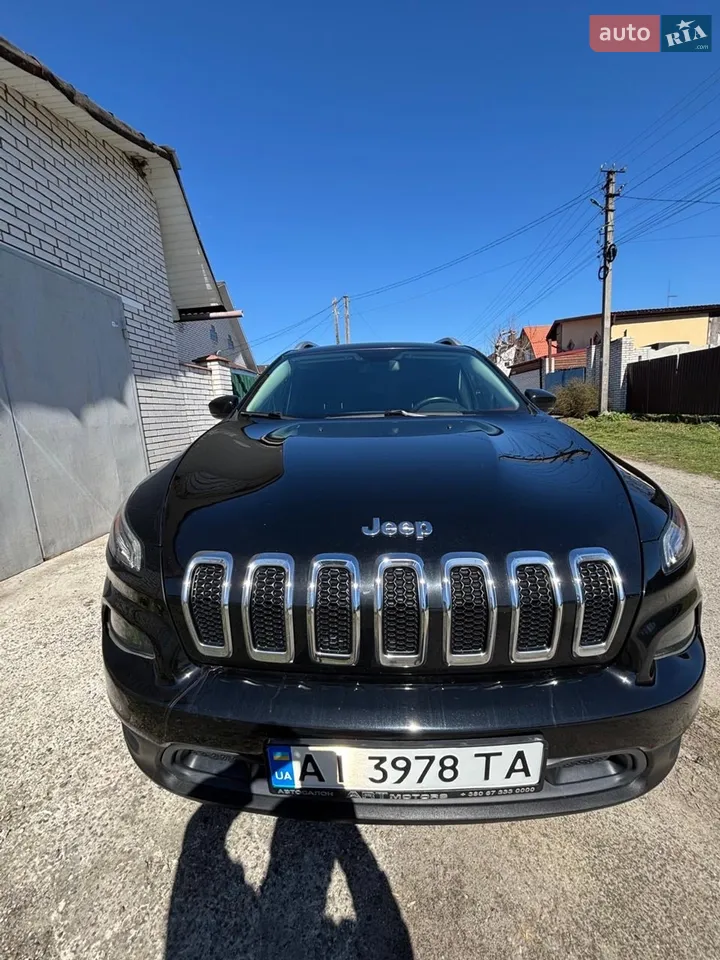 2016 Jeep Cherokee - мініатюра 15