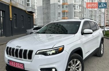 Позашляховик / Кросовер Jeep Cherokee 2018 в Калуші