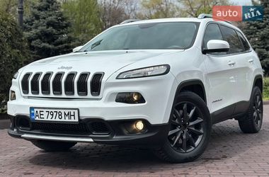 Внедорожник / Кроссовер Jeep Cherokee 2016 в Днепре