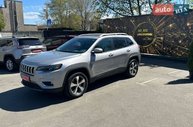 Внедорожник / Кроссовер Jeep Cherokee 2020 в Киеве