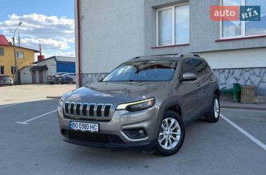 Внедорожник / Кроссовер Jeep Cherokee 2019 в Тернополе