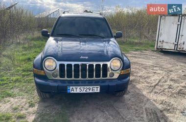 Позашляховик / Кросовер Jeep Cherokee 2005 в Кам'янець-Подільському