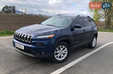 Внедорожник / Кроссовер Jeep Cherokee 2017 в Ромнах