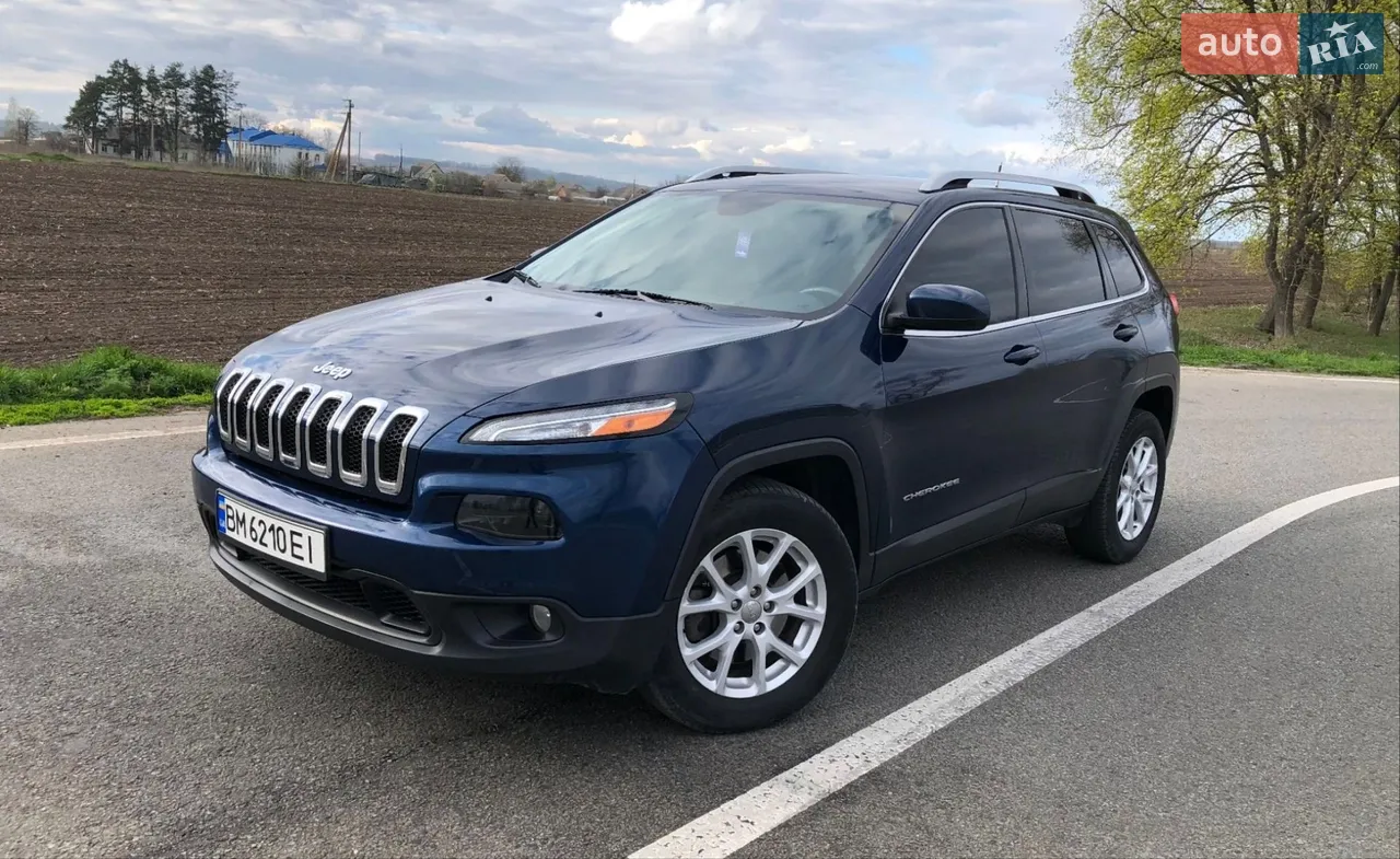 2017 Jeep Cherokee - мініатюра 40