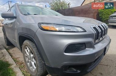 Позашляховик / Кросовер Jeep Cherokee 2016 в Луцьку