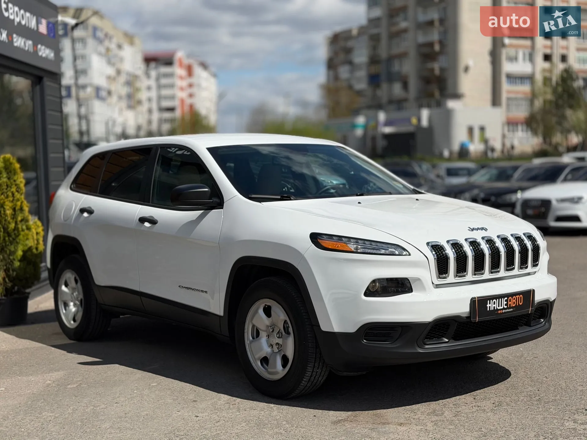 2016 Jeep Cherokee - мініатюра 7