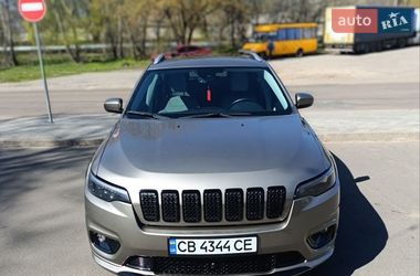 Внедорожник / Кроссовер Jeep Cherokee 2021 в Чернигове