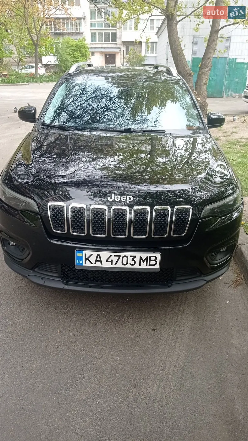 2018 Jeep Cherokee - мініатюра 2
