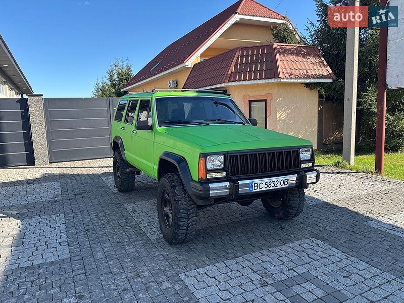 Jeep Cherokee 1996
