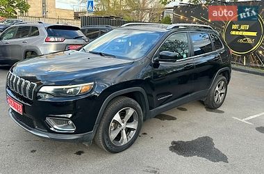 Внедорожник / Кроссовер Jeep Cherokee 2020 в Киеве