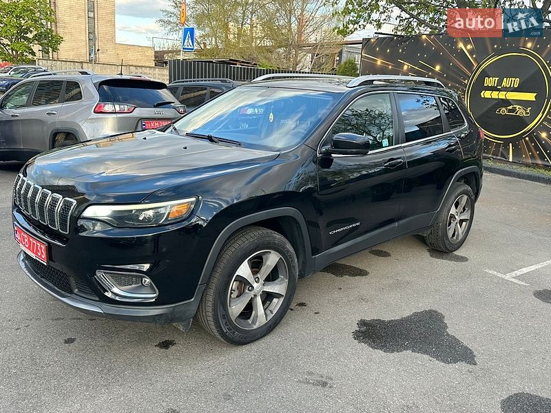 Jeep Cherokee 2020