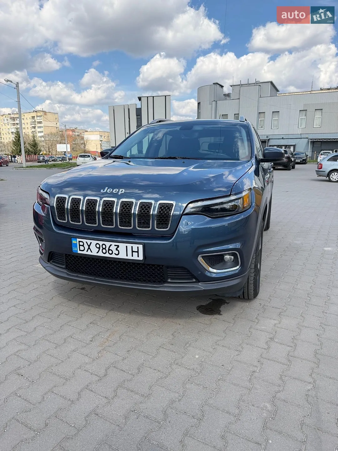 Jeep Cherokee 2019 VIN 1C4PJMDX5KD445436 фото оголошення 2 з 27