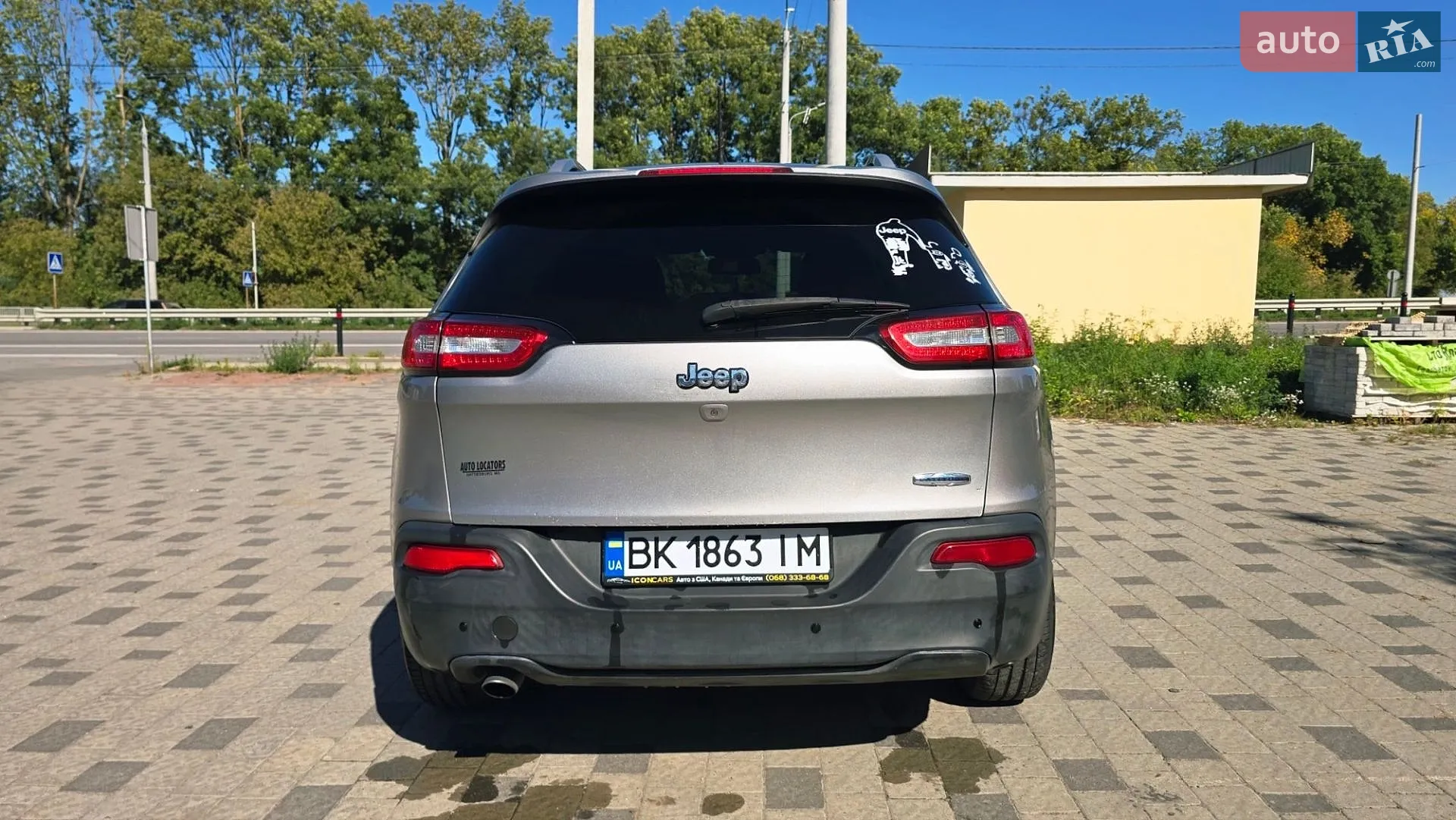 2015 Jeep Cherokee - мініатюра 3