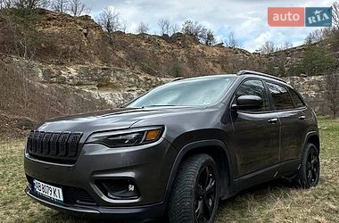 Позашляховик / Кросовер Jeep Cherokee 2019 в Томашполі