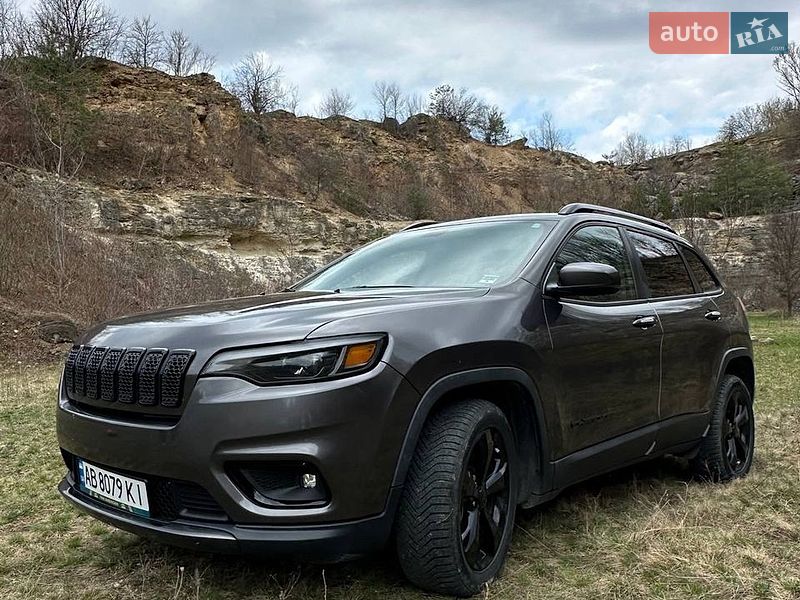 Jeep Cherokee 2019 Jeep Cherokee 2019