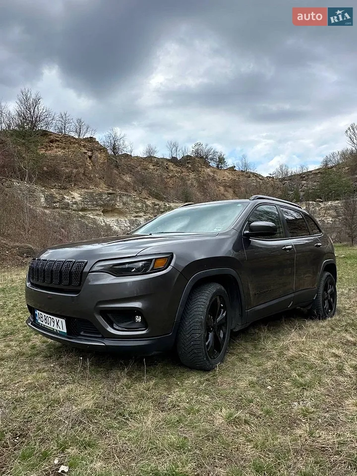 2018 Jeep Cherokee - мініатюра 19