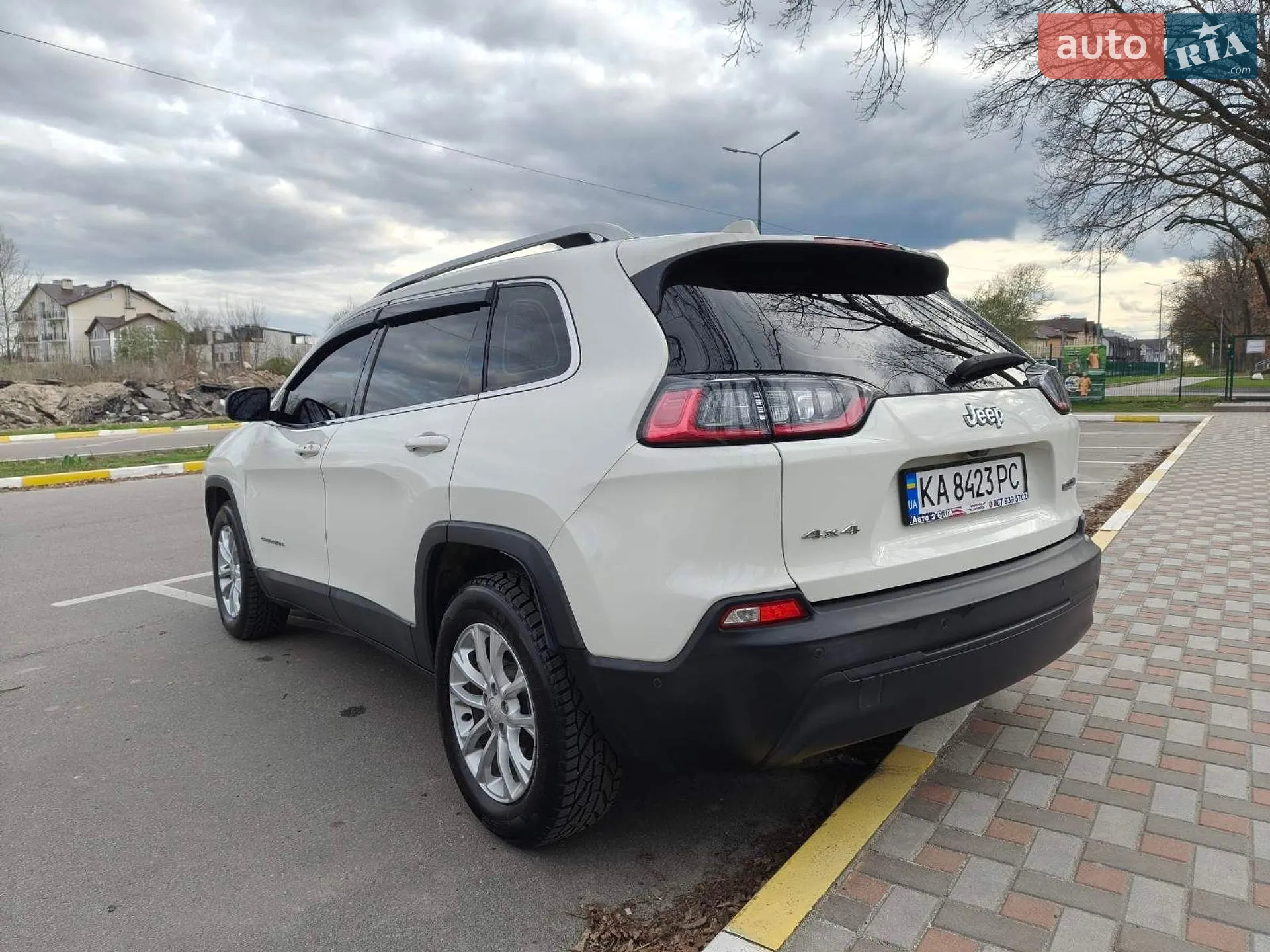 2018 Jeep Cherokee - мініатюра 7