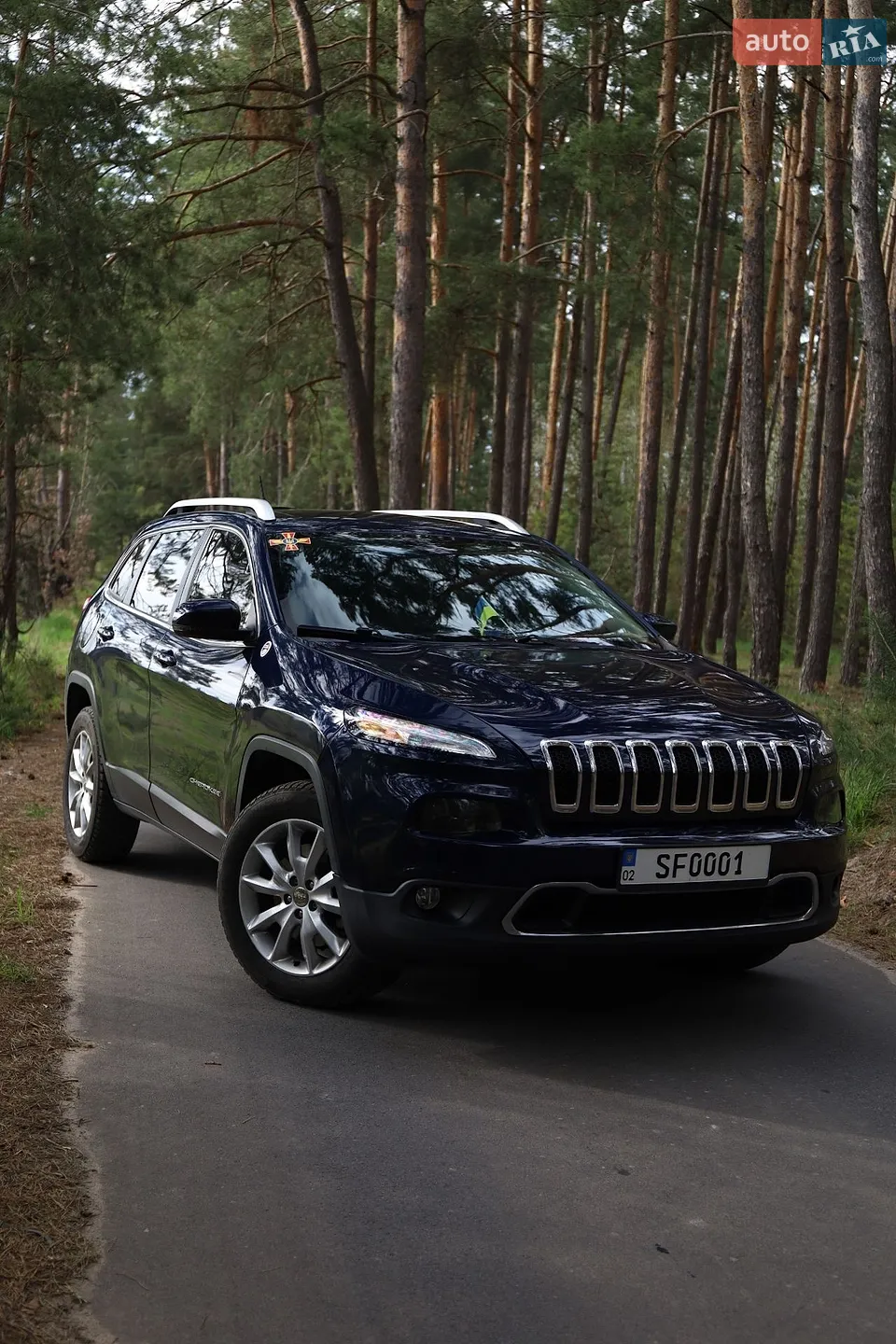 2014 Jeep Cherokee - мініатюра 2
