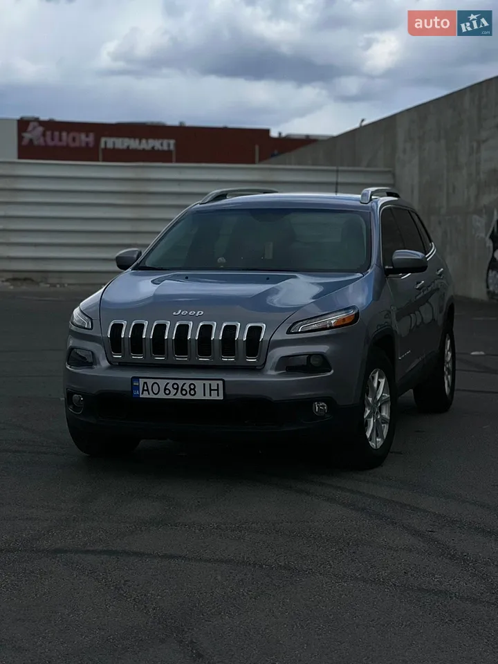 2016 Jeep Cherokee - мініатюра 16
