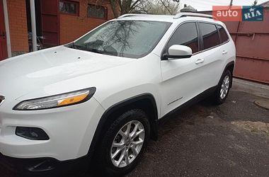 Внедорожник / Кроссовер Jeep Cherokee 2014 в Сумах