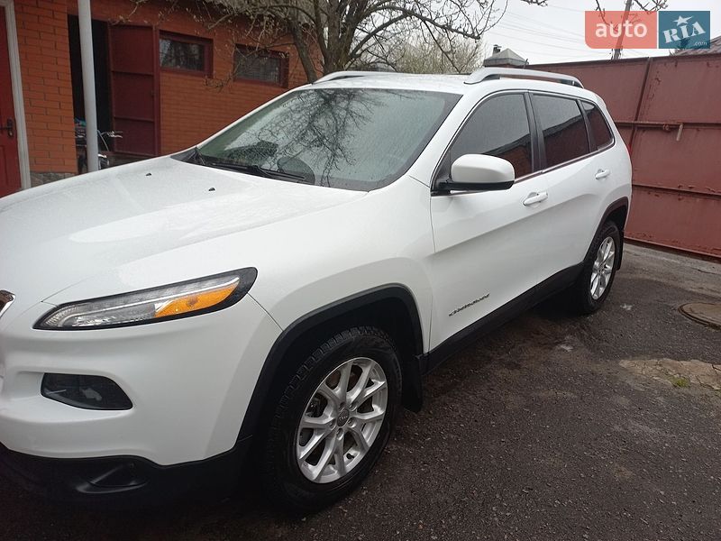 Jeep Cherokee 2014