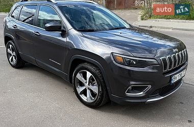 Внедорожник / Кроссовер Jeep Cherokee 2020 в Одессе