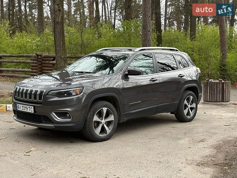 Jeep Cherokee 2018