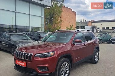 Внедорожник / Кроссовер Jeep Cherokee 2021 в Полтаве