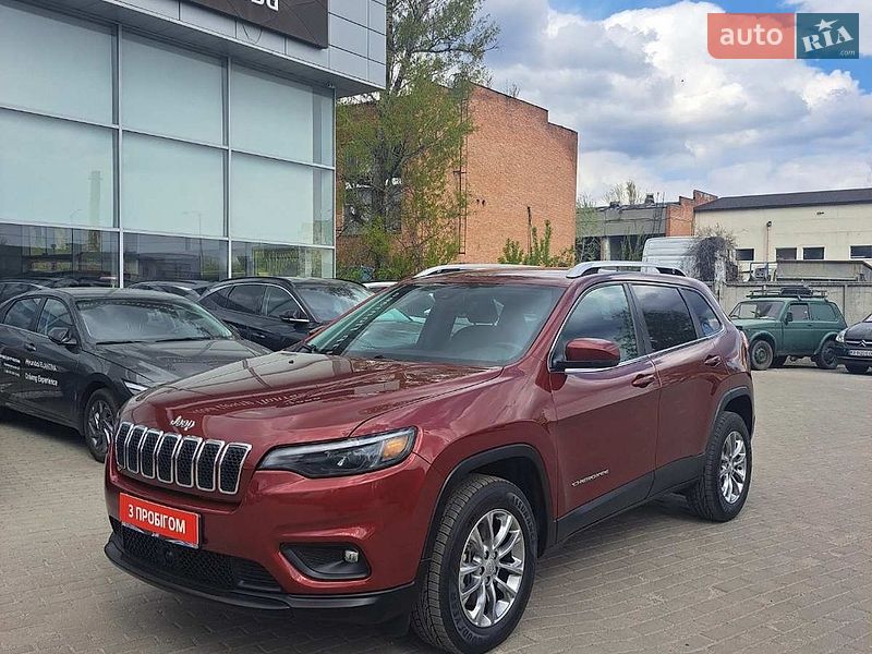 Jeep Cherokee 2021